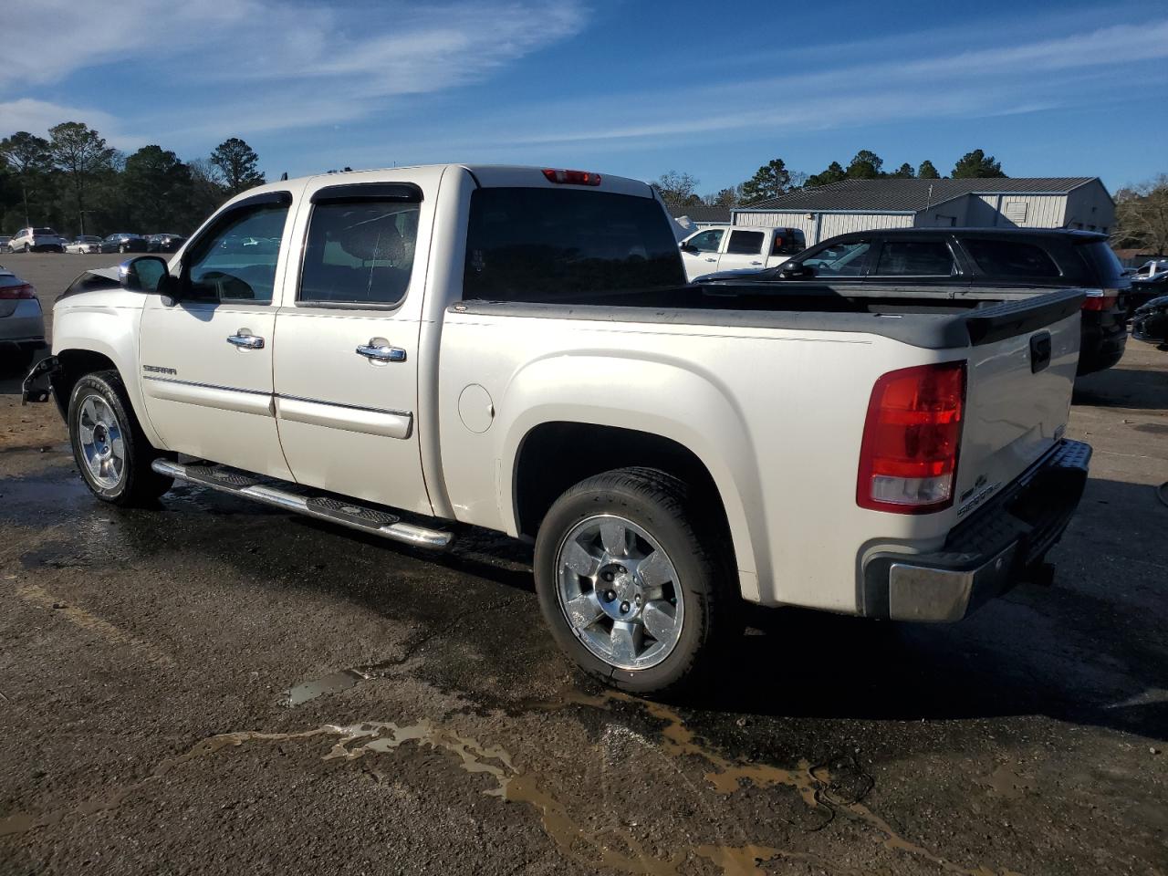2011 GMC Sierra VIN 3GTP1WE07BG369363 Copart auction photo, front end damage thumbnail 2