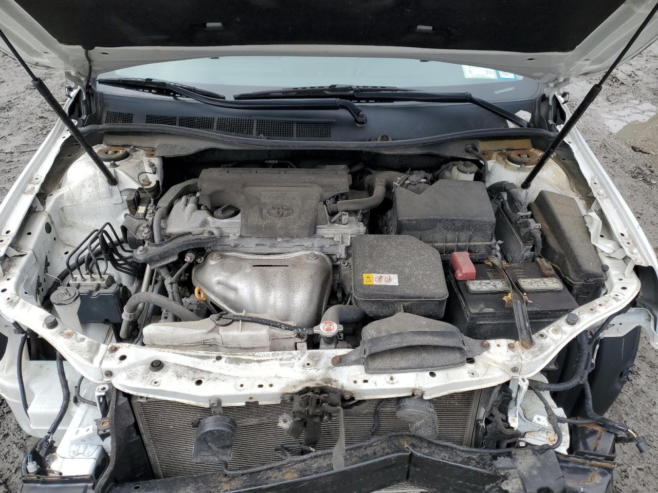 2017 Toyota Camry VIN 4T1BF1FKXHU709573 Copart auction photo, front end damage thumbnail 11