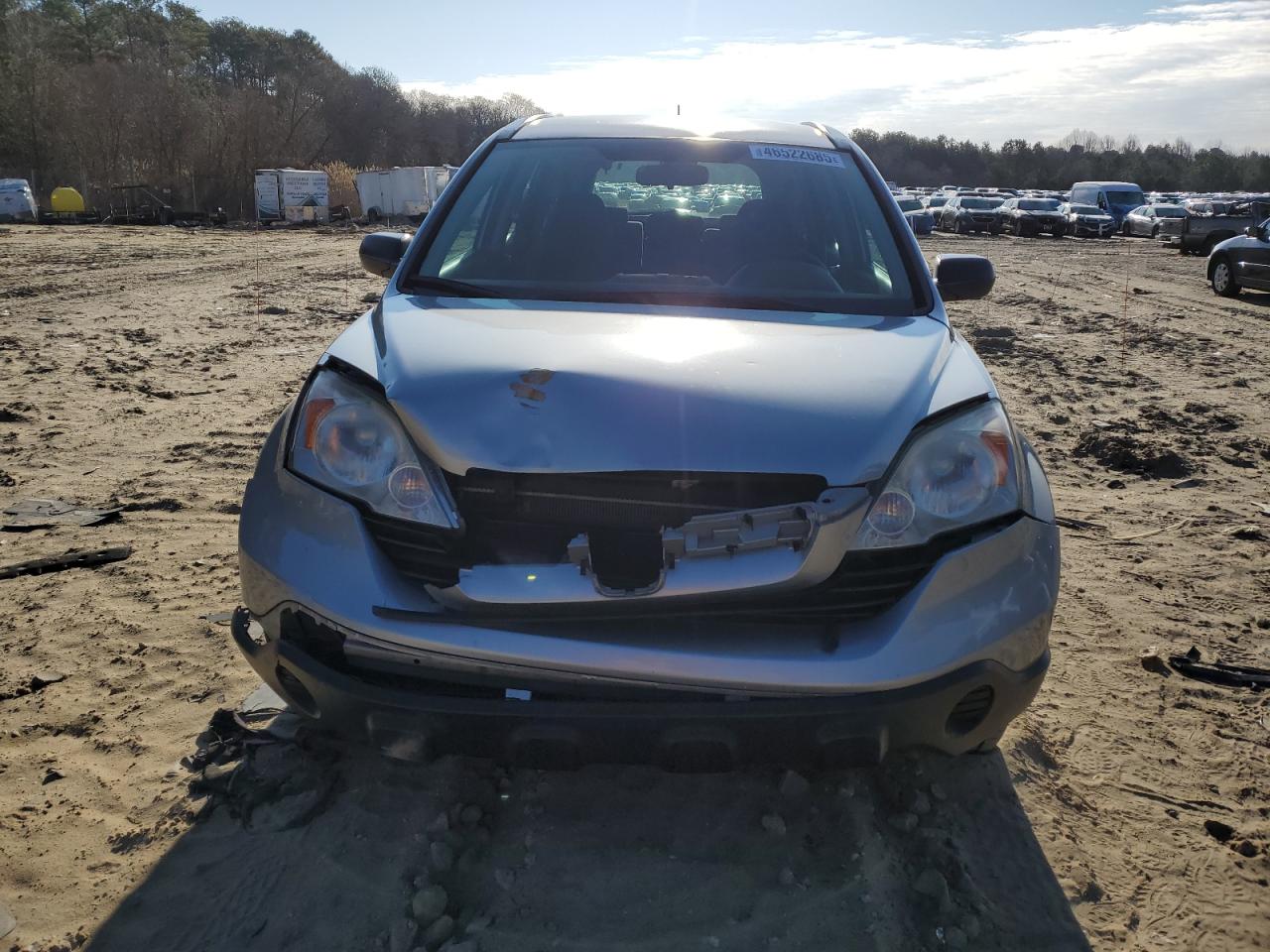 2007 Honda CR-V VIN 5J6RE48317L016192 Copart auction photo, front end damage thumbnail 5