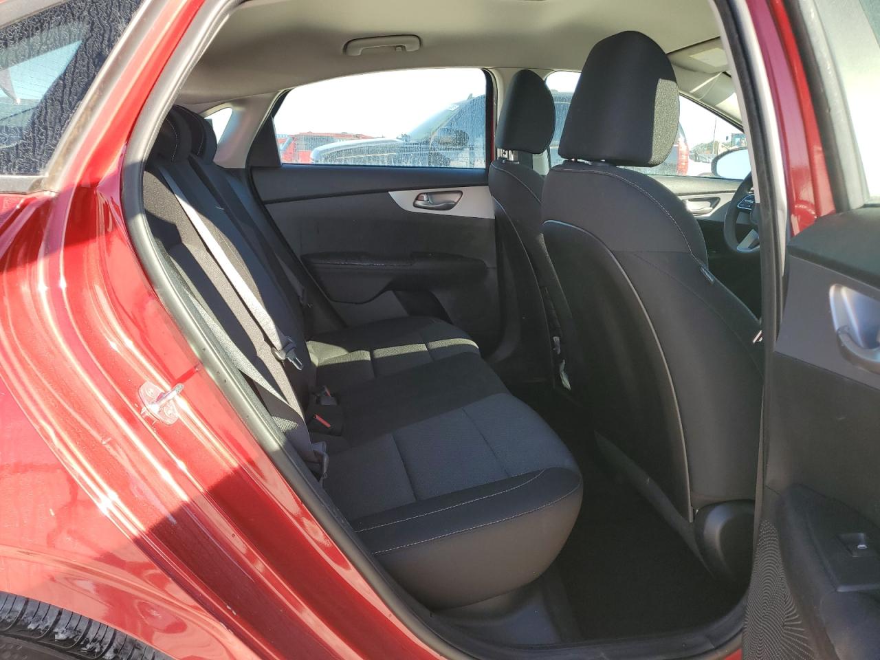 2022 KIA Forte VIN 3KPF24AD0NE458777 Copart auction photo, rear end / minor dent/scratches damage thumbnail 10