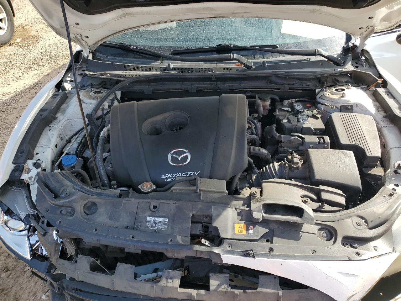 2017 Mazda 6 VIN JM1GL1V55H1145461 Copart auction photo, front end / minor dent/scratches damage thumbnail 11