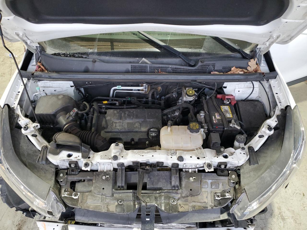 2020 Chevrolet Trax VIN KL7CJKSB8LB317891 Copart auction photo, front end / side damage thumbnail 11