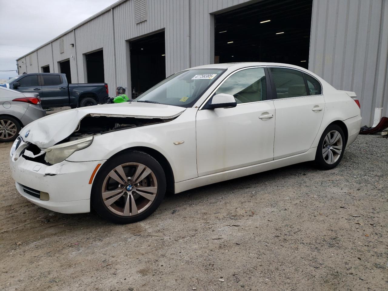 2010 BMW 5er VIN WBANU5C51AC365413