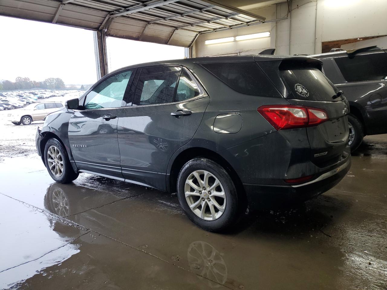 2019 Chevrolet Equinox VIN 2GNAXKEV3K6259700 Copart auction photo, front end / minor dent/scratches damage thumbnail 2
