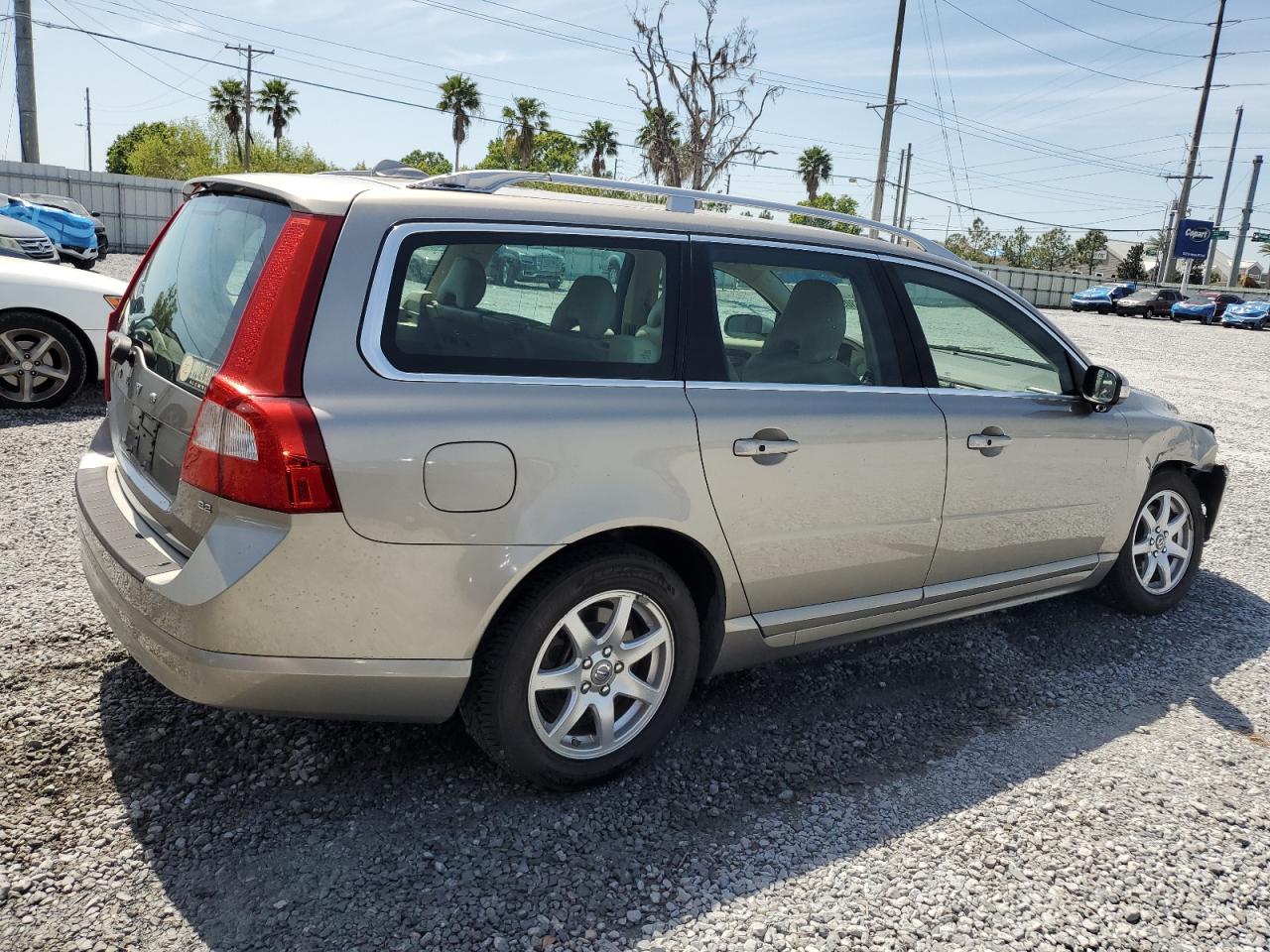 2008 Volvo V70 VIN YV1BW982281036449 Copart auction photo, front end damage thumbnail 3