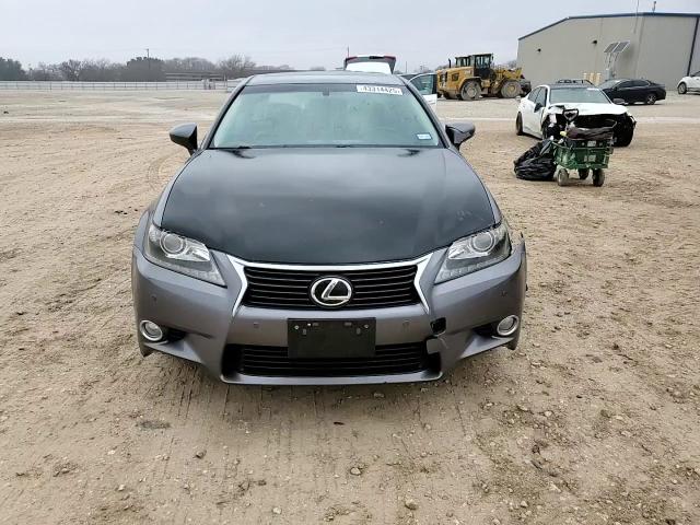 2013 Lexus GS VIN JTHBE1BL2D5001519 Copart auction photo, front end / rear end damage thumbnail 10