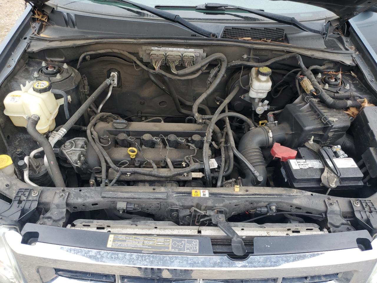 2012 Ford Escape VIN 1FMCU0D77CKC73305 Copart auction photo, rear end damage thumbnail 14