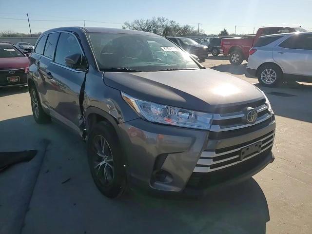 2019 Toyota Highlander VIN 5TDZARFH4KS043326 Copart auction photo, all over damage thumbnail 12