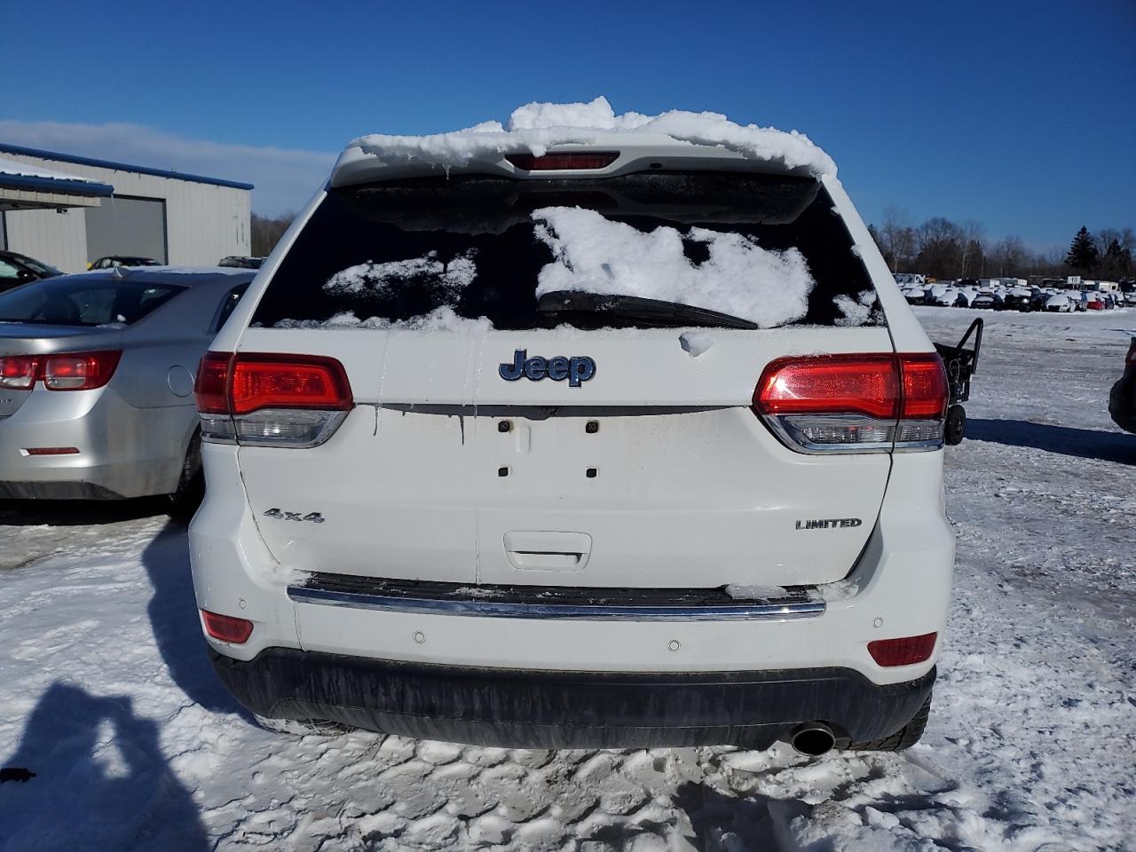 2017 Jeep Grand Cherokee VIN 1C4RJFBG5HC738582 Copart auction photo, front end damage thumbnail 6