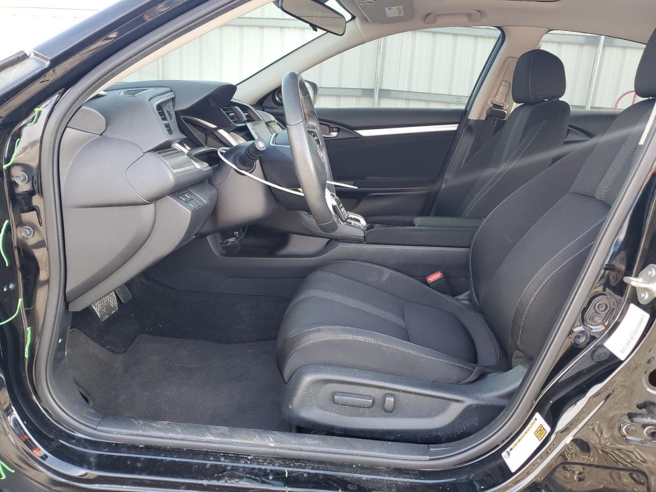 2020 Honda Civic VIN 19XFC1F36LE200658 Copart auction photo, all over damage thumbnail 7