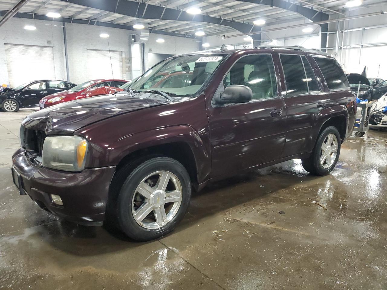 2008 Chevrolet TrailBlazer VIN 1GNDT13S582139057