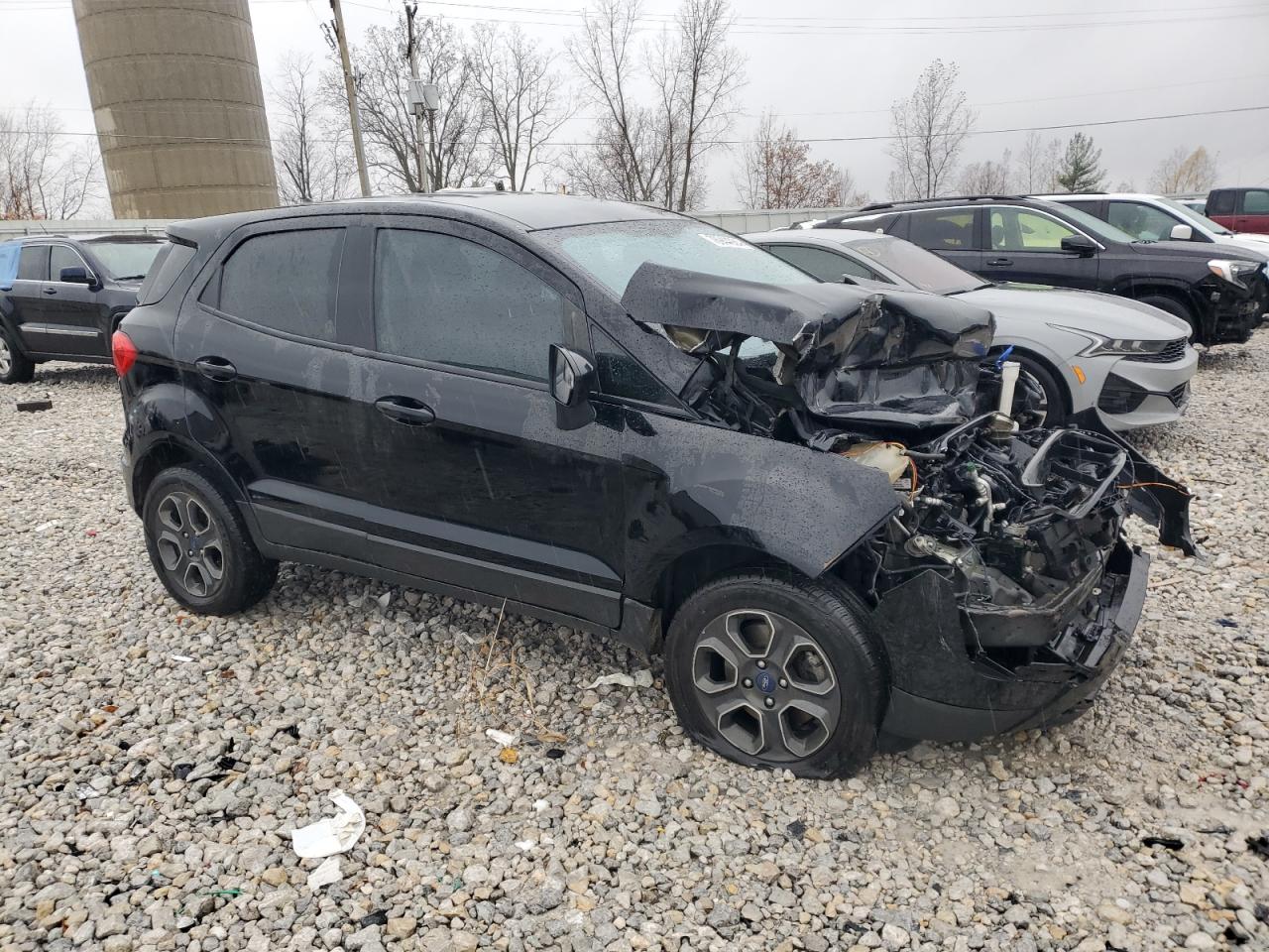 2019 Ford EcoSport VIN MAJ6S3FL0KC268836 Copart auction photo, front end damage thumbnail 4