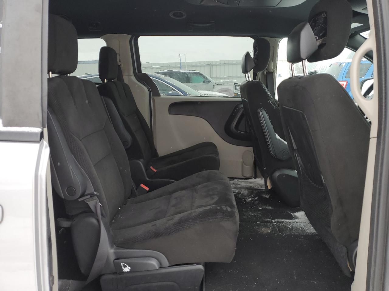 2016 Dodge Caravan VIN 2C4RDGBG3GR258818 Copart auction photo, front end / rear end damage thumbnail 11