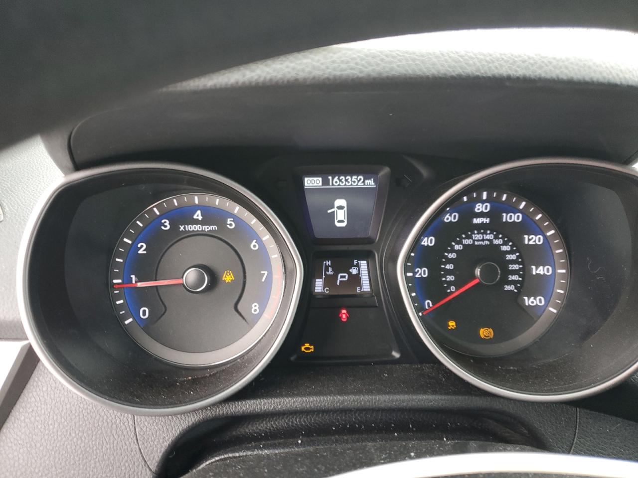 2017 Hyundai Elantra VIN KMHD35LH9HU377028 Copart auction photo, front end damage thumbnail 9