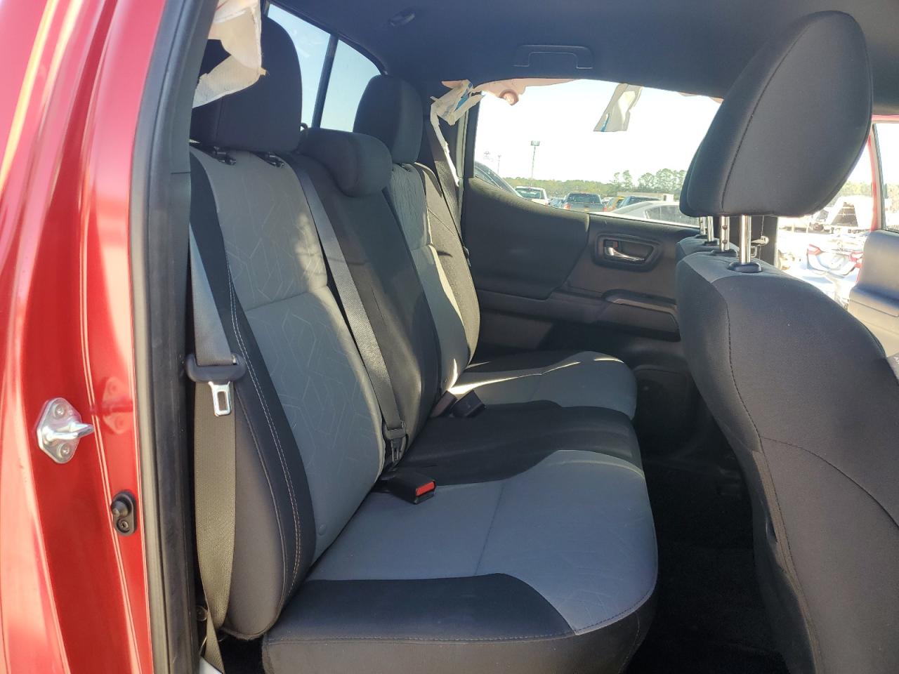 2022 Toyota Tacoma VIN 3TMAZ5CN9NM184051 Copart auction photo, front end damage thumbnail 10