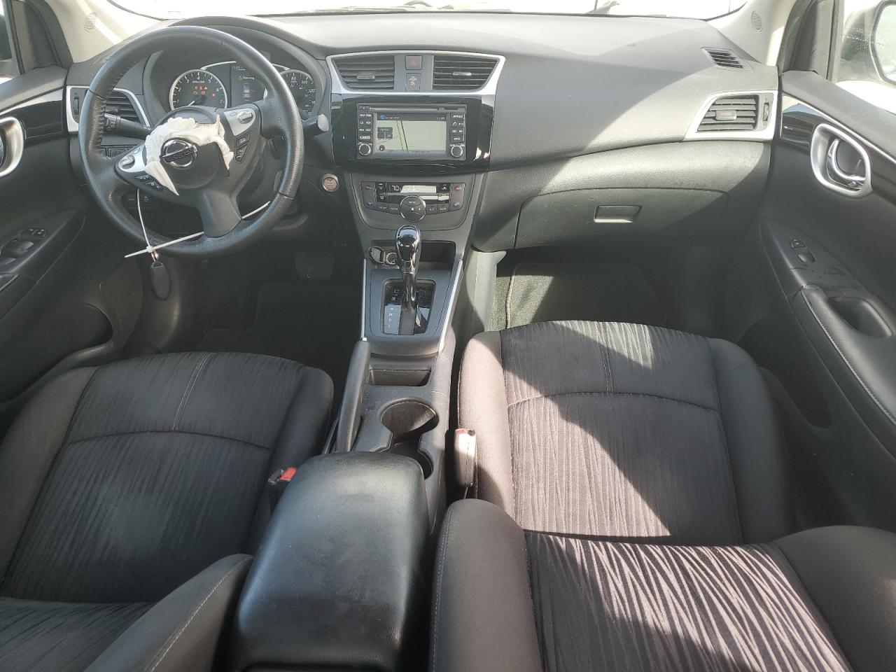 2018 Nissan Sentra VIN 3N1AB7AP7JY253930 Copart auction photo, front end / mechanical damage thumbnail 8