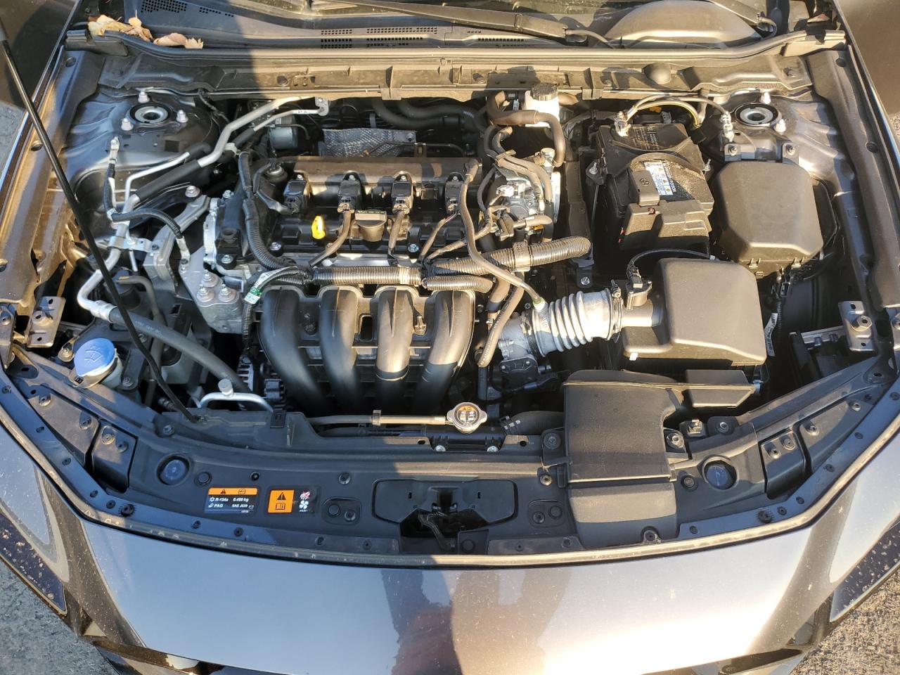 2021 Mazda 3 VIN JM1BPALL4M1402605 Copart auction photo, rear end / side damage thumbnail 12