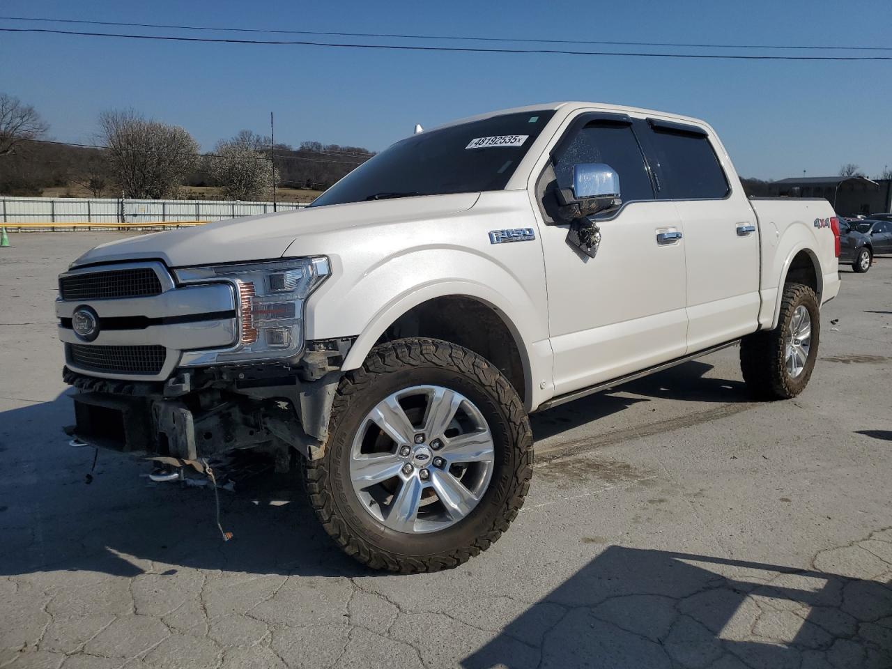 2018 Ford F-150 VIN 1FTEW1EG4JFA76710