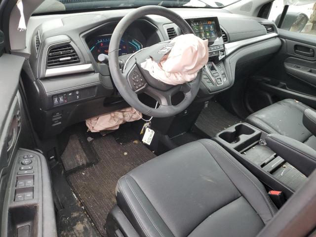 2024 Honda Odyssey VIN 5FNRL6H6XRB018224 Copart auction photo, front end damage thumbnail 8