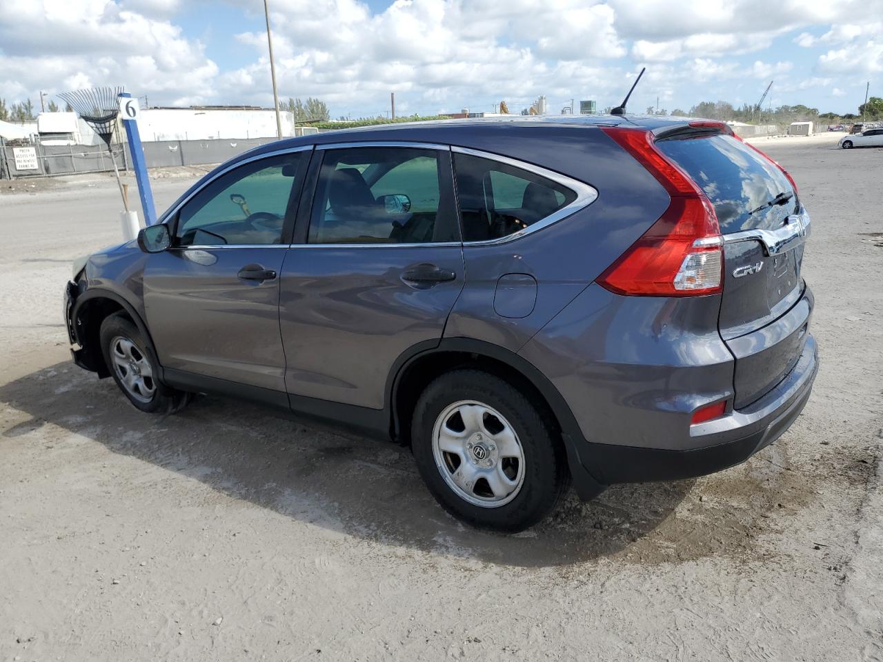 2015 Honda CR-V VIN 3CZRM3H38FG700648 Copart auction photo, front end / minor dent/scratches damage thumbnail 2