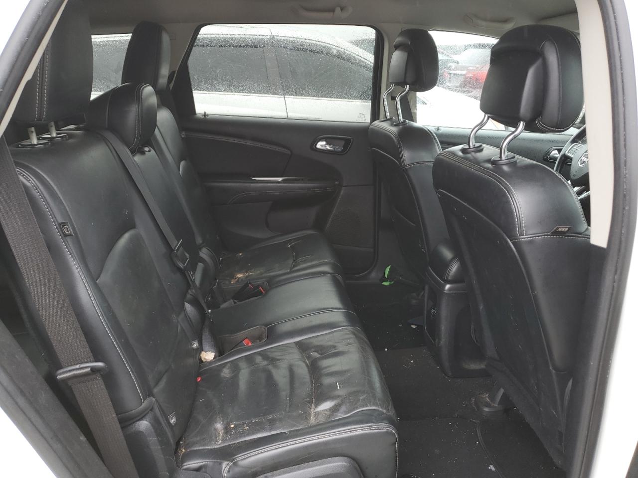 2016 Dodge Journey VIN 3C4PDCGB8GT123585 Copart auction photo, front end damage thumbnail 10