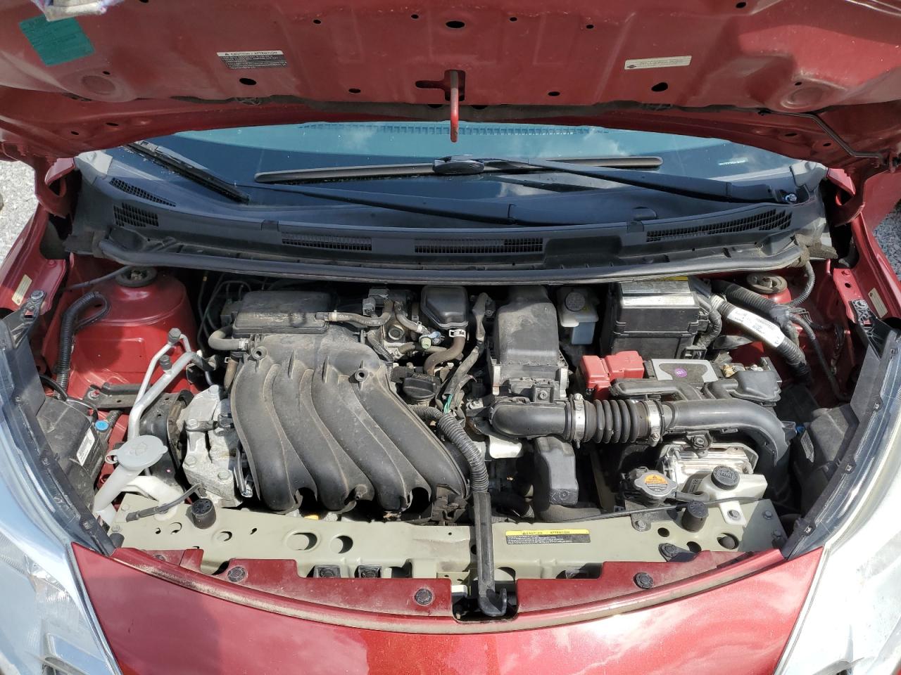 2016 Nissan Versa VIN 3N1CE2CP9GL383505 Copart auction photo, all over / minor dent/scratches damage thumbnail 12