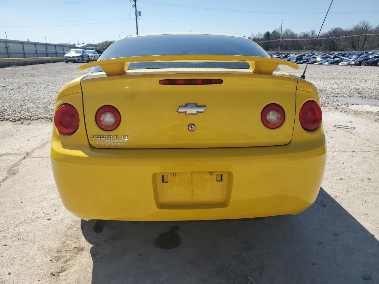 2009 Chevrolet Cobalt VIN 1G1AT18H997264875 Copart auction photo, front end damage thumbnail 6