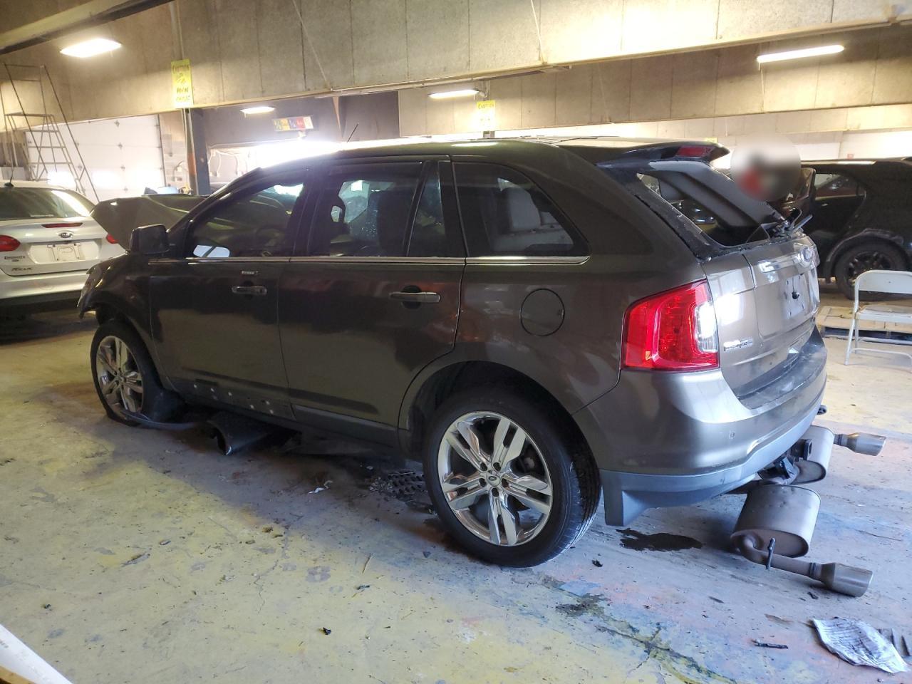 2011 Ford Edge VIN 2FMDK3KC2BBA45281 Copart auction photo, all over / mechanical damage thumbnail 2