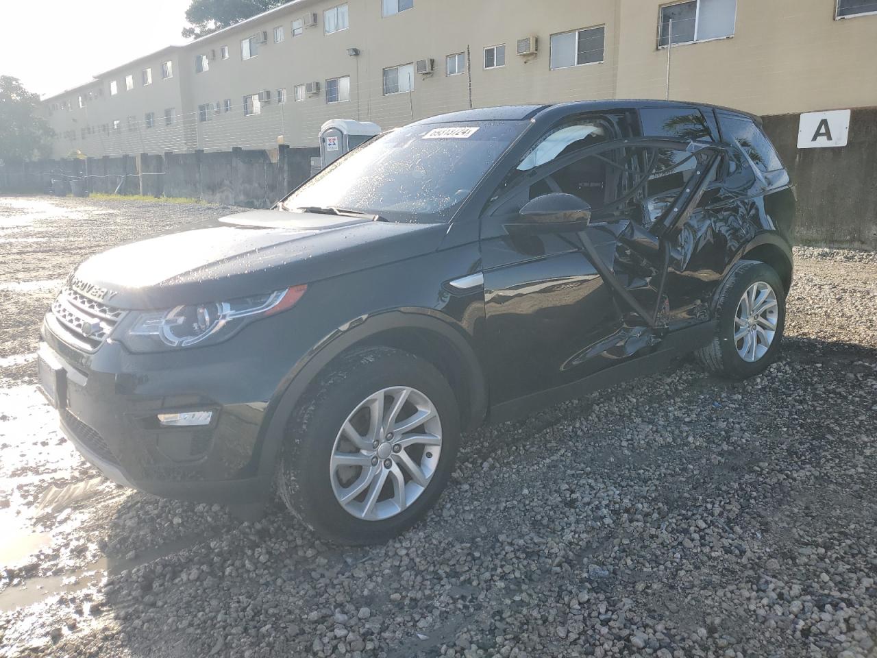 2018 Land Rover Discovery VIN SALCR2RX9JH778047