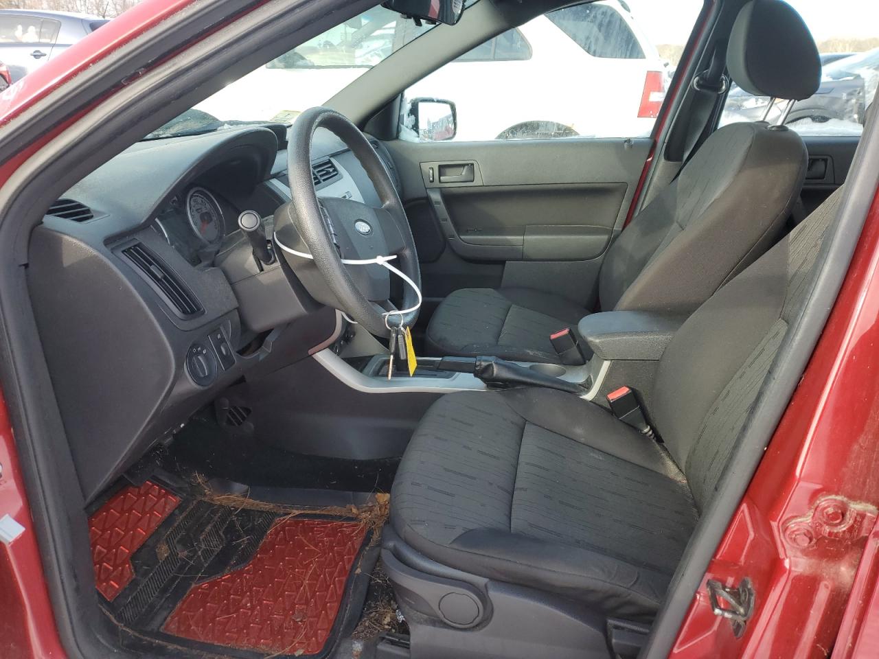 2011 Ford Focus VIN 1FAHP3FN0BW139327 Copart auction photo, front end / minor dent/scratches damage thumbnail 7