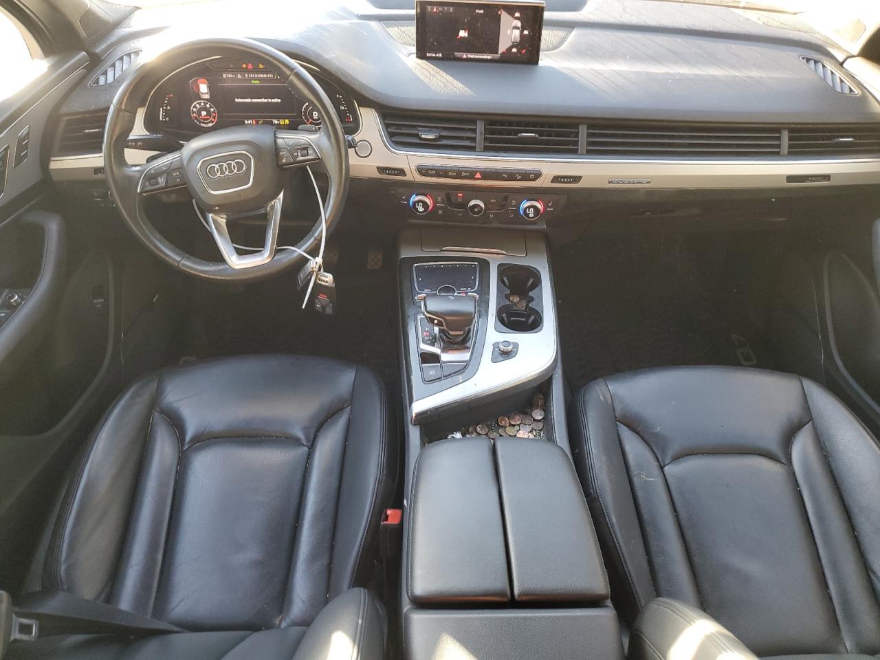 2019 Audi Q7 VIN WA1LHAF71KD025981 Copart auction photo, side damage thumbnail 8