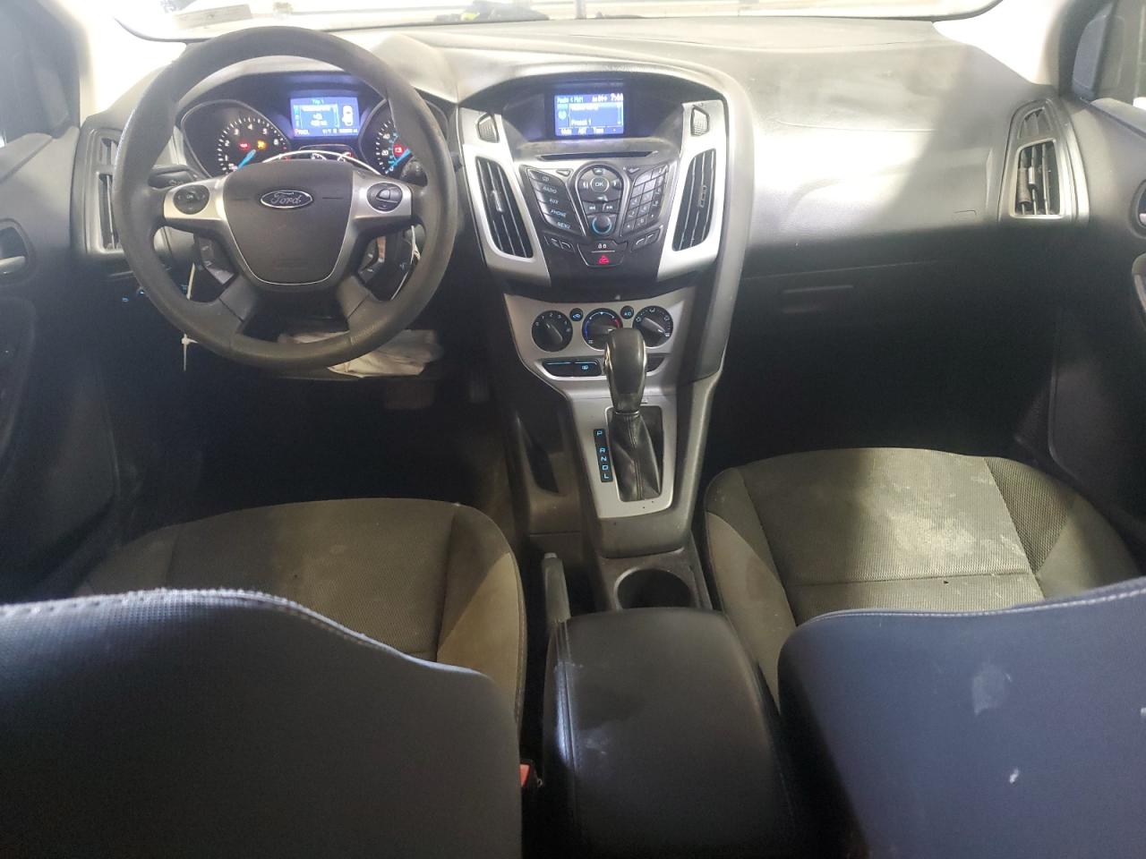 2013 Ford Focus VIN 1FADP3F2XDL208159 Copart auction photo, front end / undercarriage damage thumbnail 8