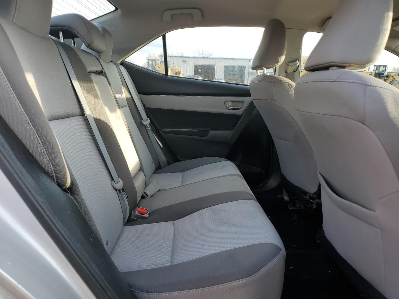 2017 Toyota Corolla VIN 5YFBURHE1HP601680 Copart auction photo, front end damage thumbnail 10