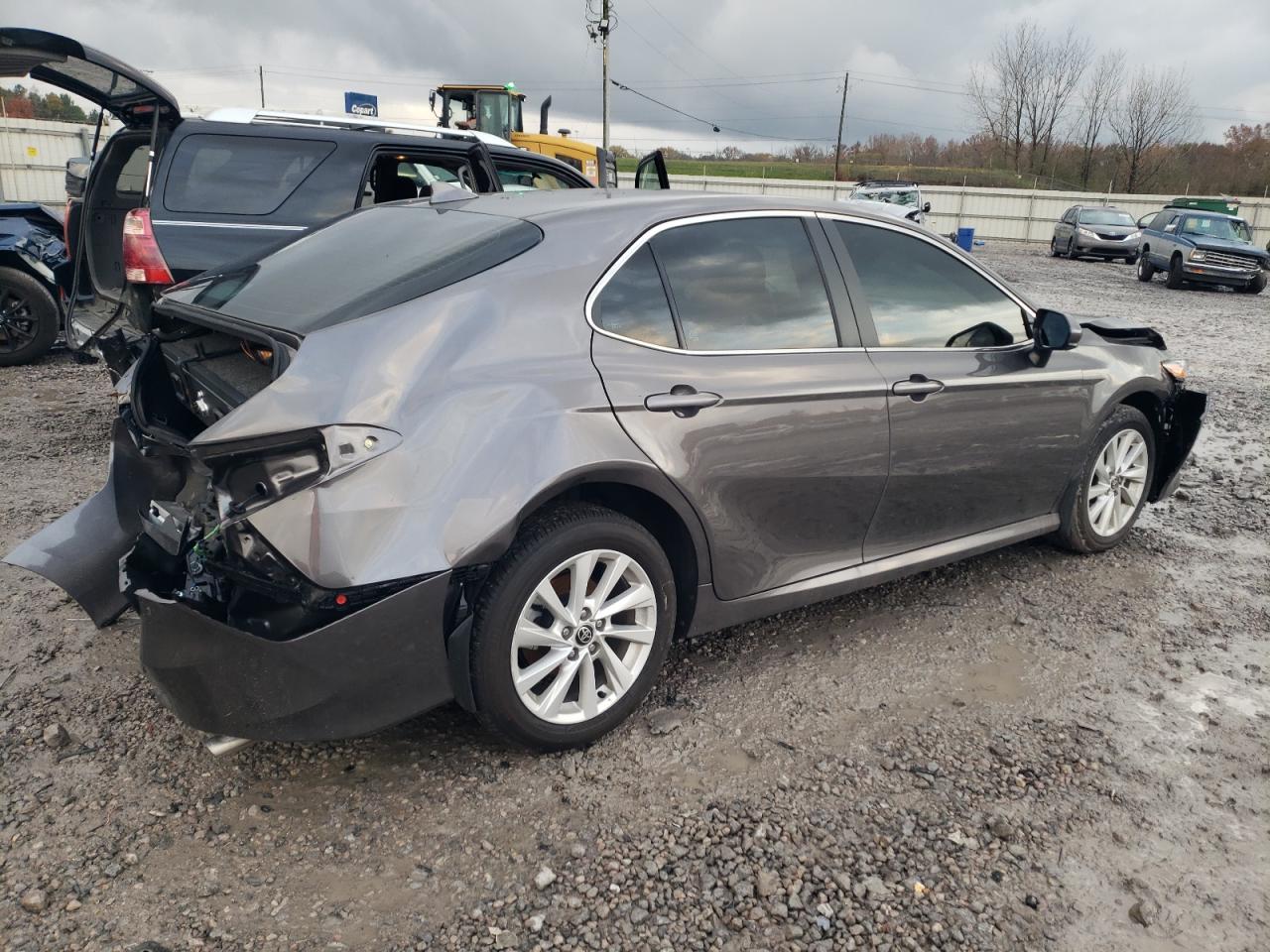 2024 Toyota Camry VIN 4T1C11AK0RU878934 Copart auction photo, front end / rear end damage thumbnail 3