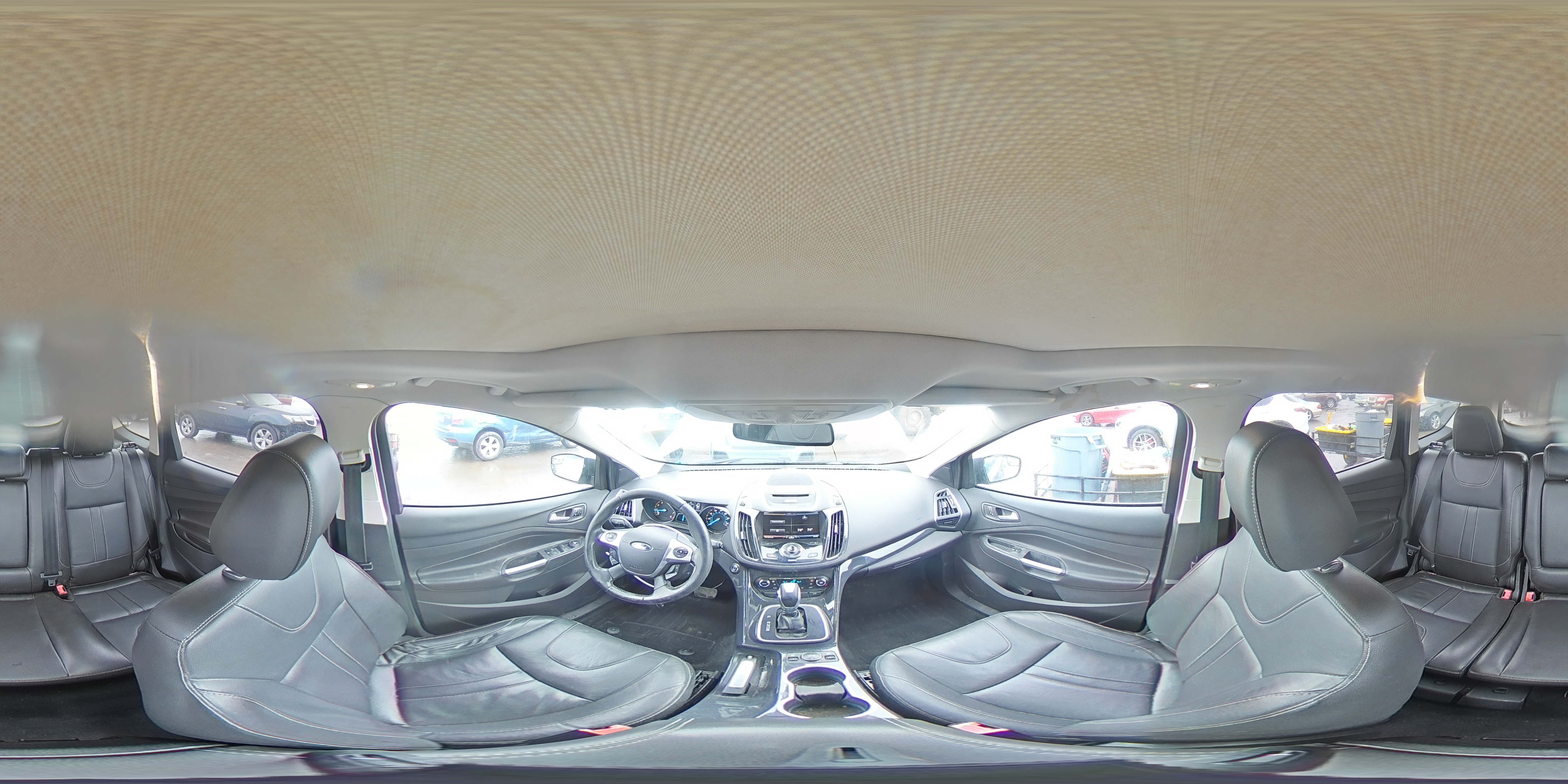 2013 Ford Escape VIN 1FMCU9J92DUD31479 Copart auction photo, front end damage thumbnail 14
