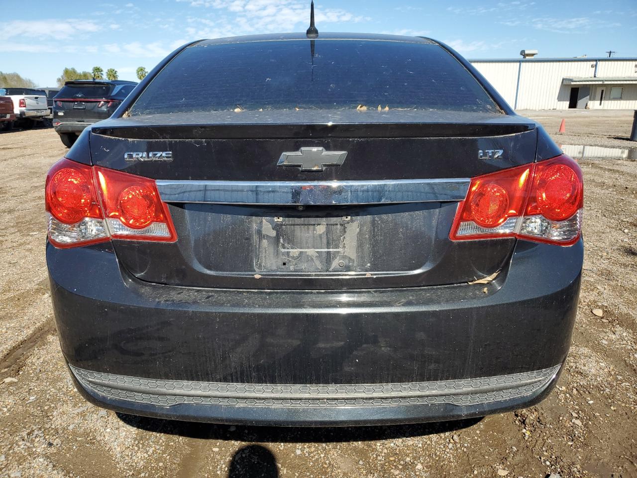 2013 Chevrolet Cruze VIN 1G1PG5SB7D7205875 Copart auction photo, front end / minor dent/scratches damage thumbnail 6