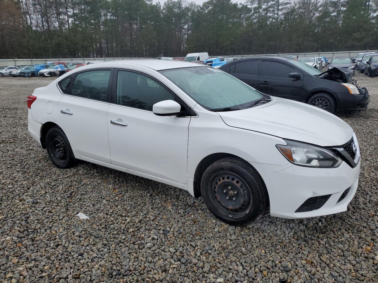 2016 Nissan Sentra VIN 3N1AB7AP7GL679302 Copart auction photo, side damage thumbnail 4