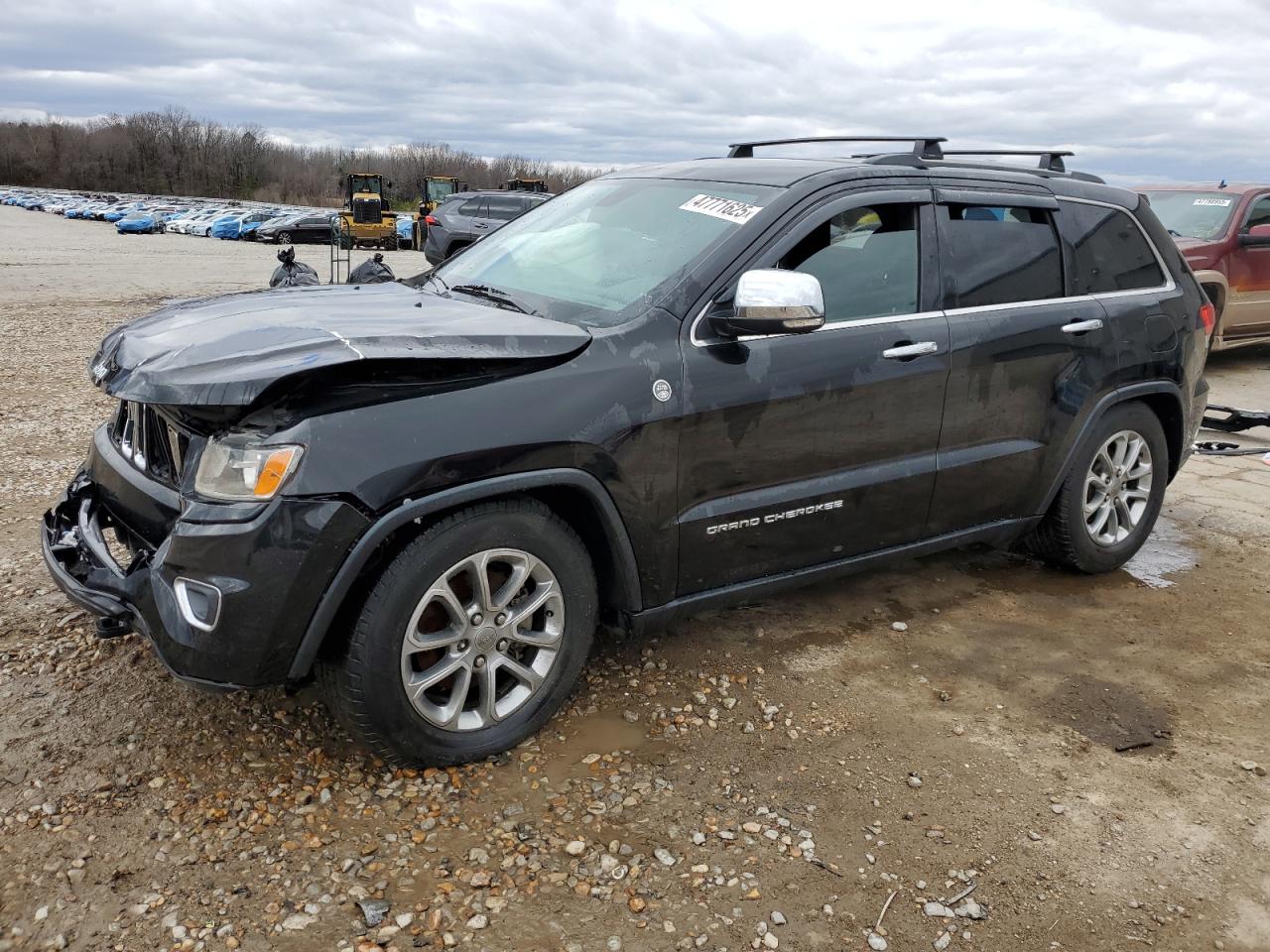 2015 Jeep Grand Cherokee VIN 1C4RJFBGXFC814746