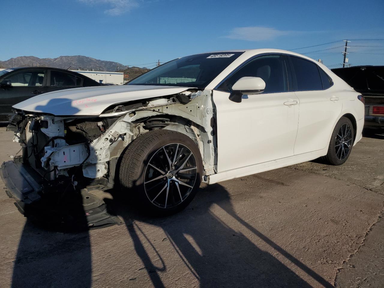 2021 Toyota Camry VIN 4T1G31AK0MU564804 - Copart auction photo