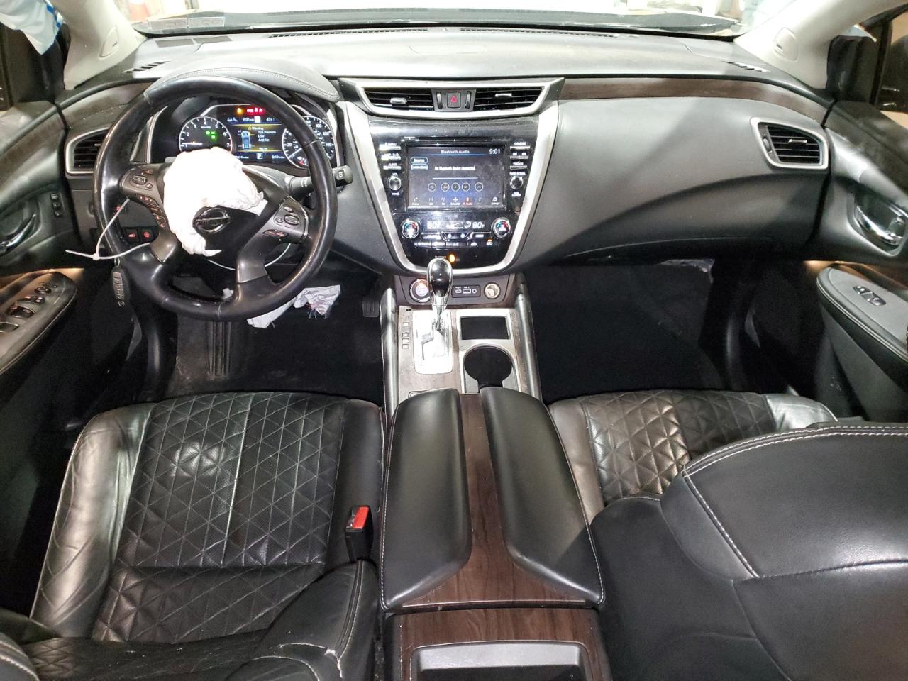 2020 Nissan Murano VIN 5N1AZ2DS1LN174373 Copart auction photo, front end damage thumbnail 8