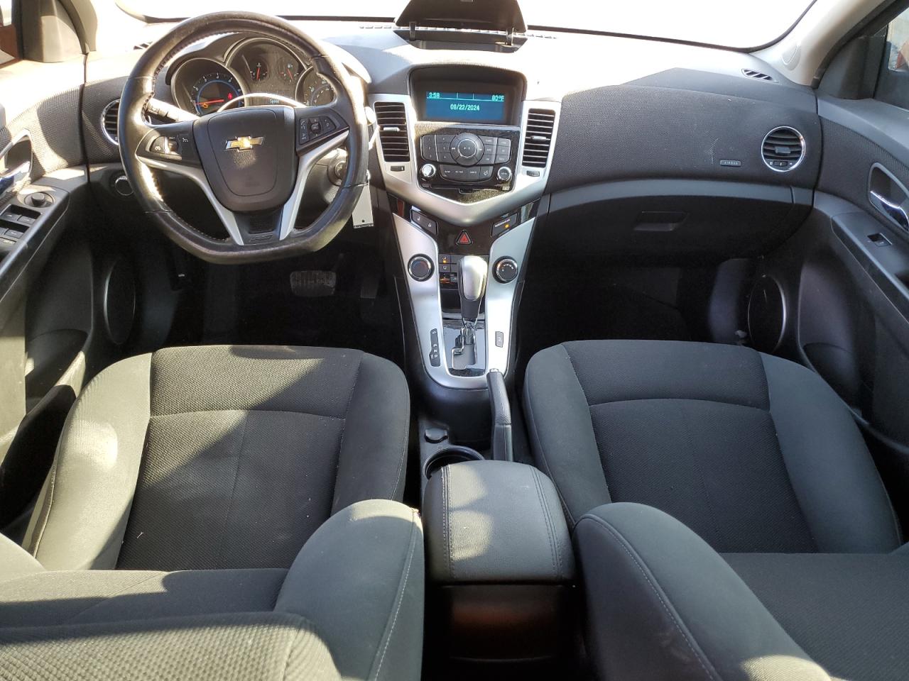 2011 Chevrolet Cruze VIN 1G1PJ5S92B7211675 Copart auction photo, front end damage thumbnail 8