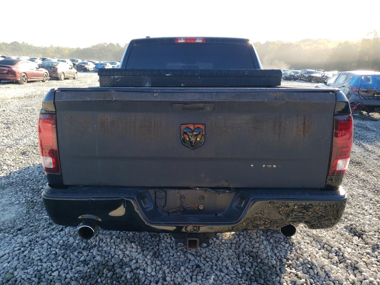 2013 RAM 1500 VIN 1C6RR6KT0DS716020 Copart auction photo, front end / undercarriage damage thumbnail 6