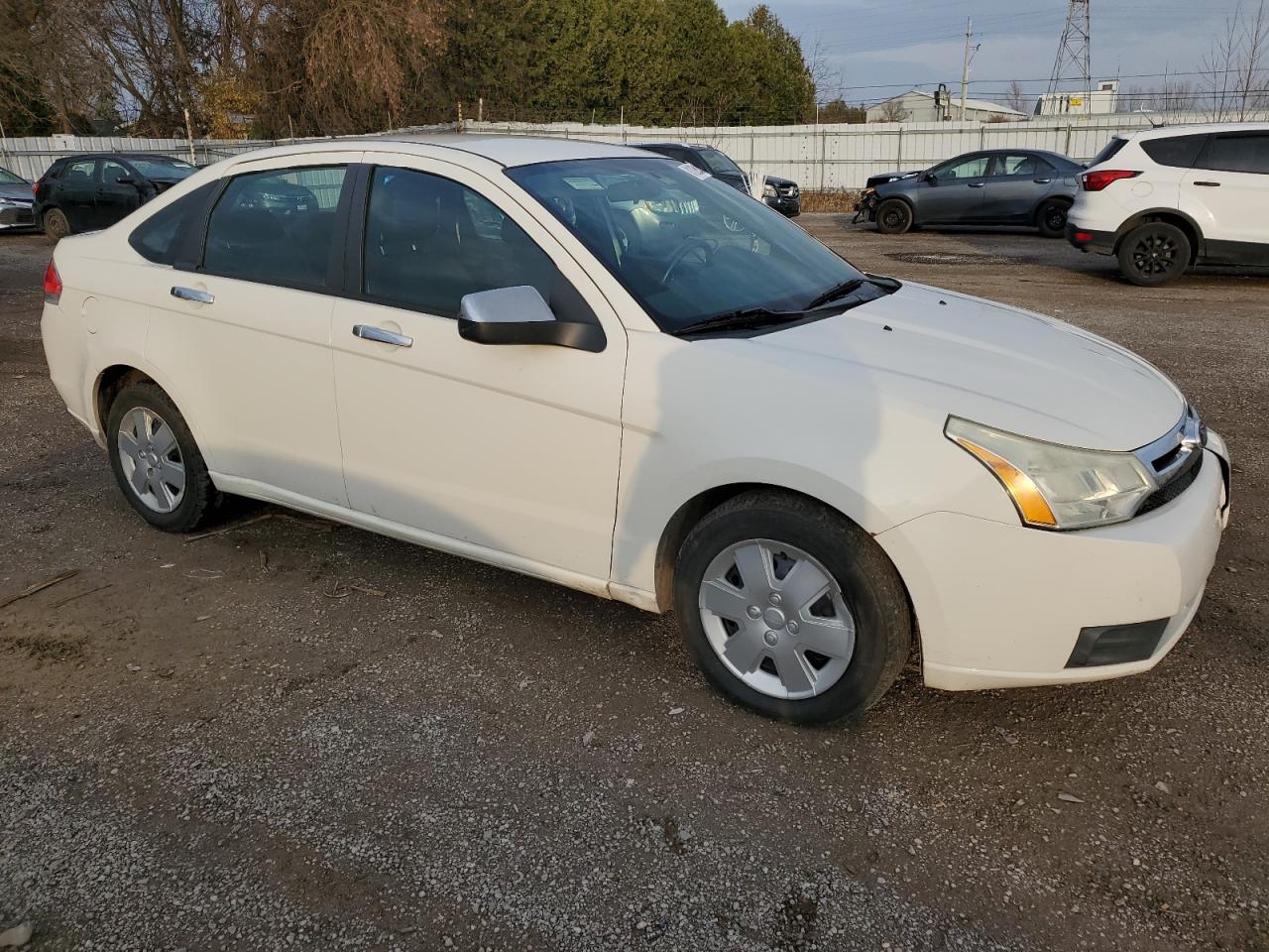 2011 Ford Focus VIN 1FAHP3FN9BW169992 Copart auction photo, front end / side damage thumbnail 4