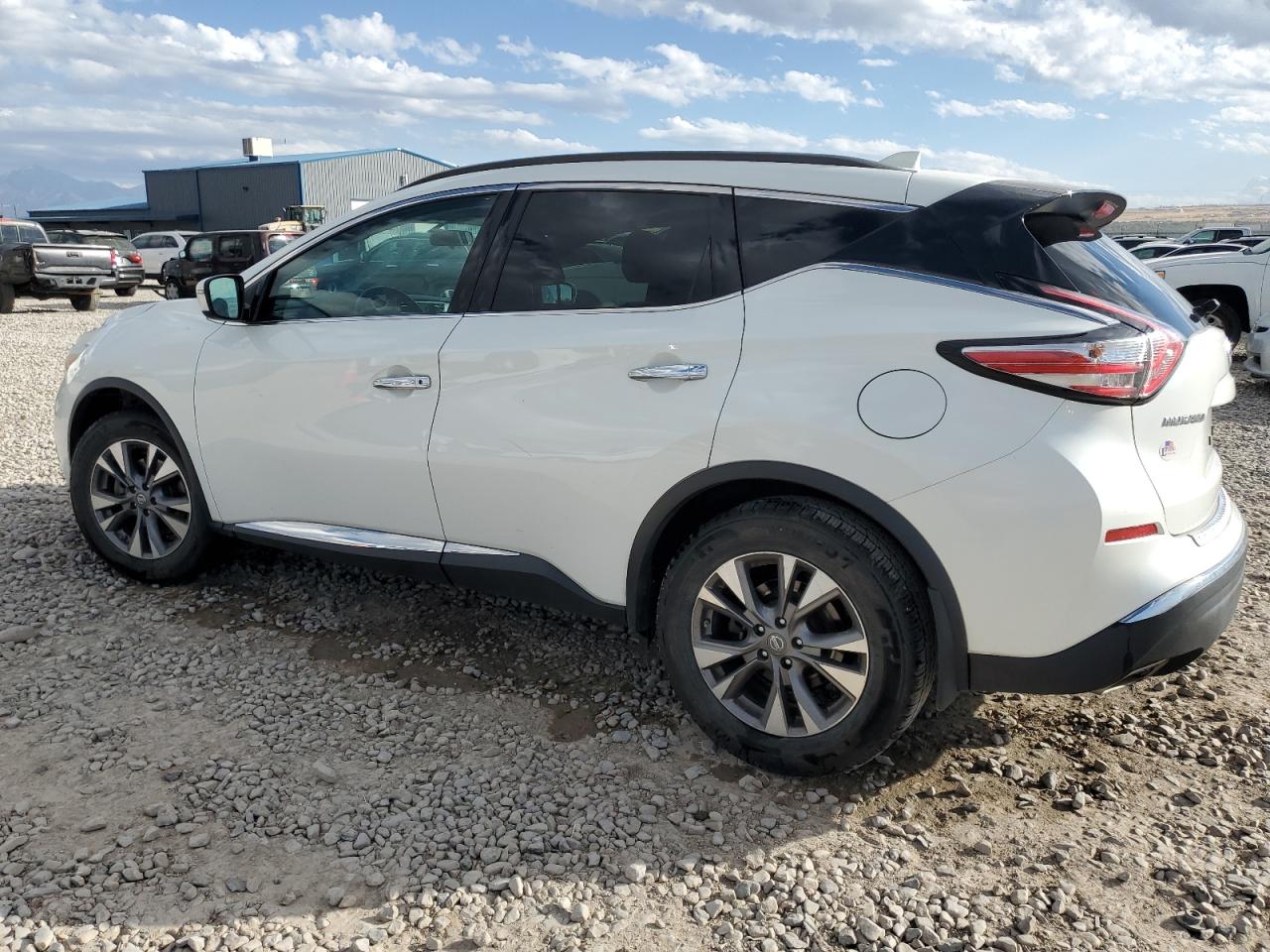 2017 Nissan Murano VIN 5N1AZ2MG0HN184797 Copart auction photo, side damage thumbnail 2