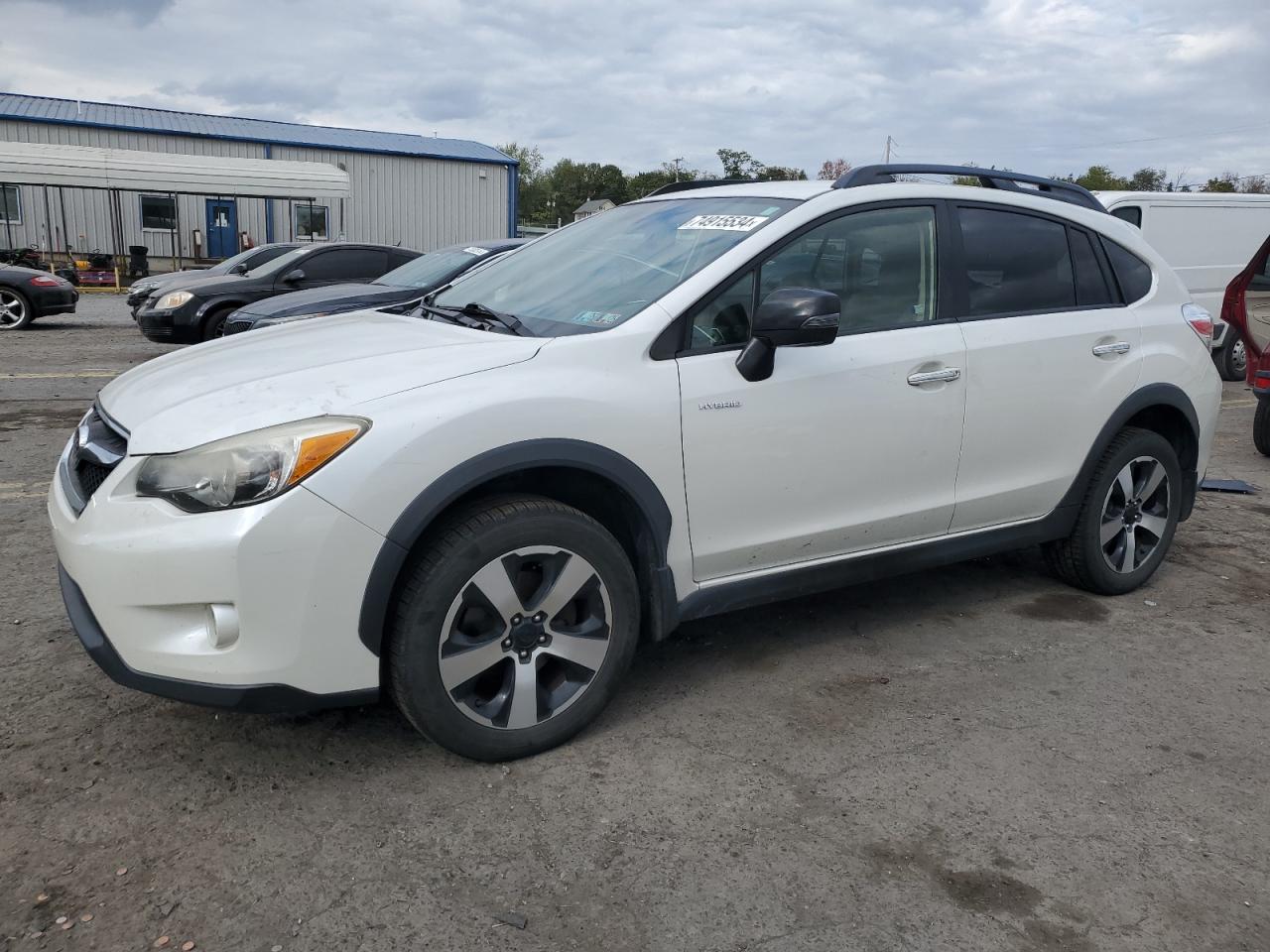 2014 Subaru XV VIN JF2GPBCC7EH223139