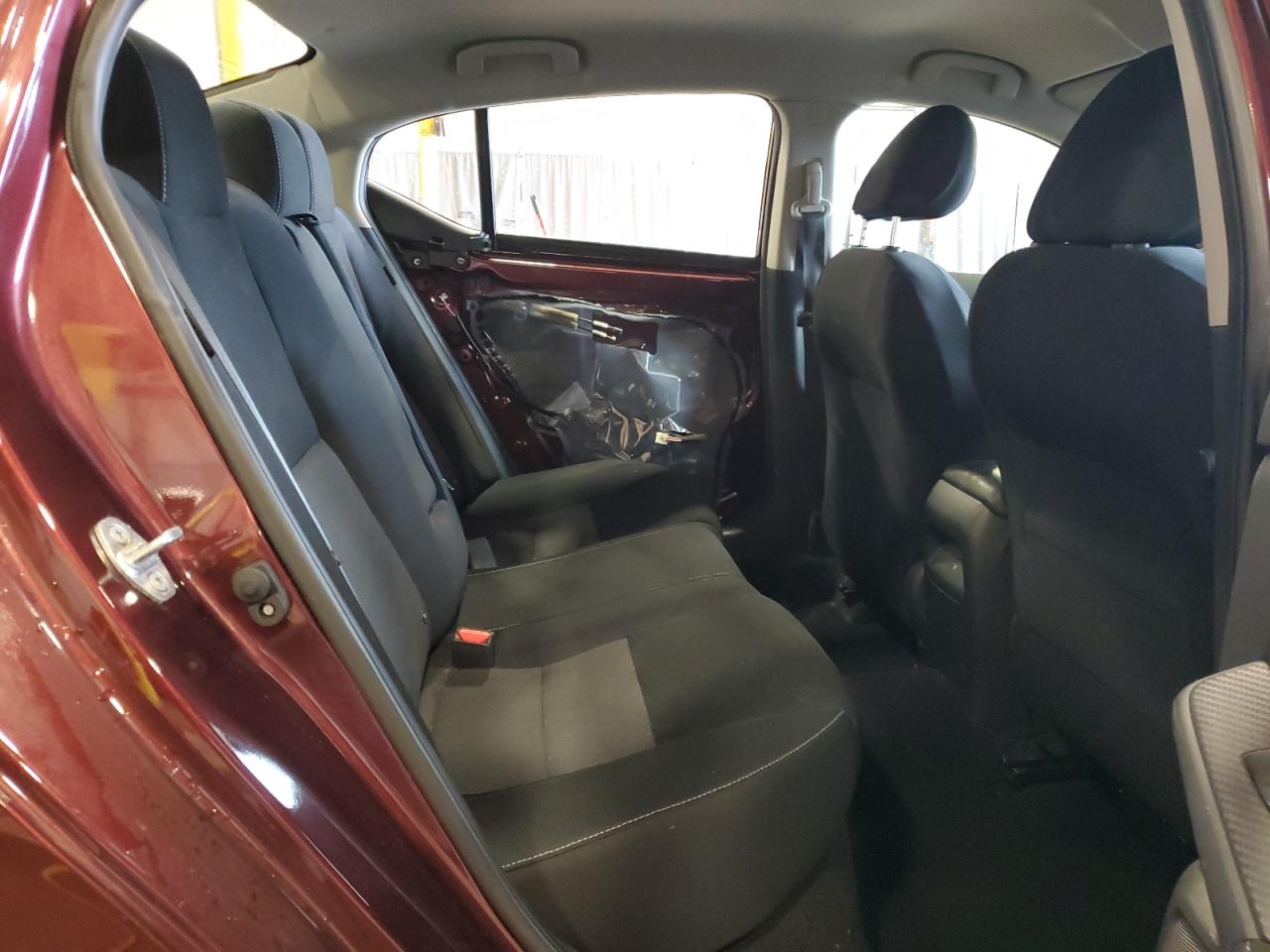2020 Nissan Sentra VIN 3N1AB8CV5LY233339 Copart auction photo, side damage thumbnail 10