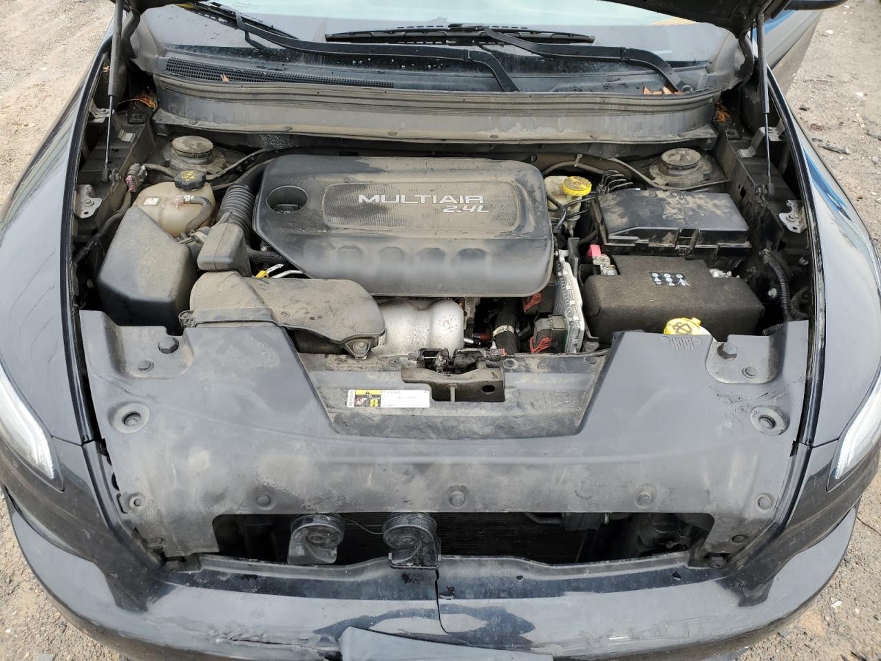 2015 Jeep Grand Cherokee VIN 1C4PJMCB6FW774274 Copart auction photo, side / front end damage thumbnail 14