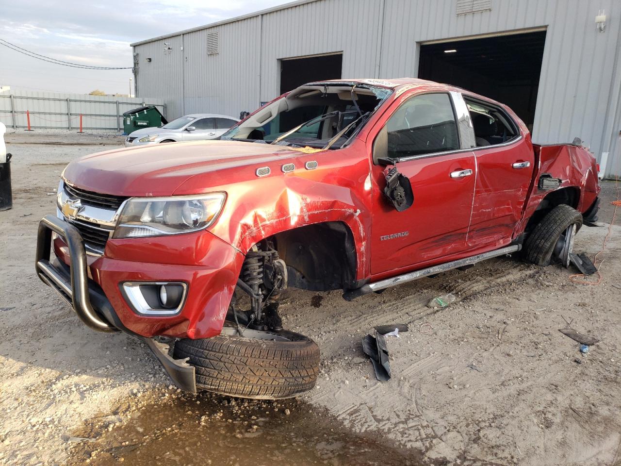 2016 Chevrolet Colorado VIN 1GCGSCE34G1352774