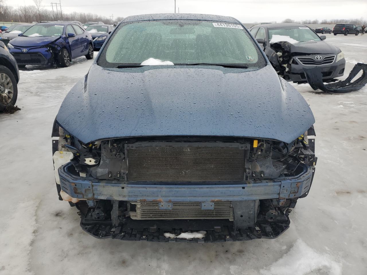 2018 Ford Fusion VIN 3FA6P0LU5JR197324 Copart auction photo, front end damage thumbnail 5