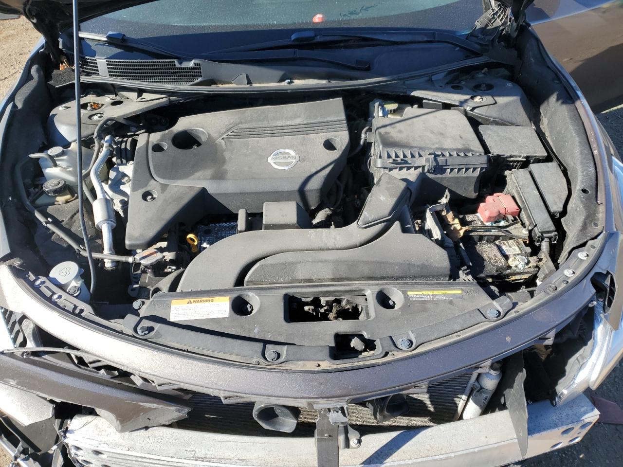 2015 Nissan Altima VIN 1N4AL3AP6FC424692 Copart auction photo, front end / minor dent/scratches damage thumbnail 13